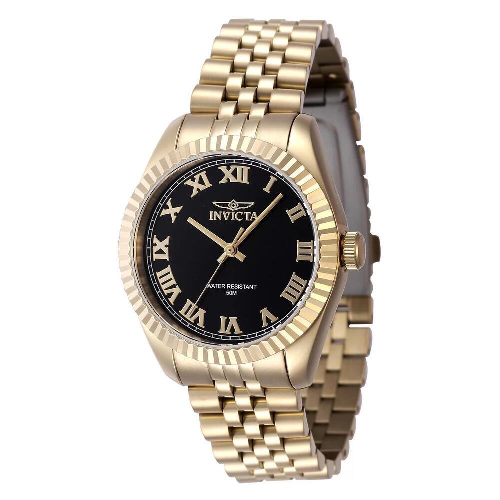 NWT Invicta 47417 Specialty | 3-Hand | Black | Women's Watch